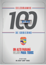 GOBERNADOR REALIZA RESUMEN DE LOS 100 DÍAS DE GOBIERNO