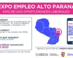 ¡OPORTUNIDAD LABORAL SIN PRECEDENTES EN ALTO PARANÁ!