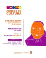 CAPACITACIÓN PARA PRESENTACIÓN DE PROYECTOS CONCURSABLES – «FONDOS DE CULTURA PARA PROYECTOS CIUDADANOS 2025»