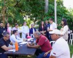 MÁS DE 500 PERSONAS BENEFICIADAS EN LA PRIMERA JORNADA DE «ASISTENCIA EN TU BARRIO» CON LA USF.