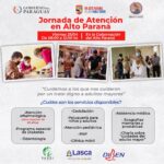 JORNADA DE ATENCIÓN INTEGRAL PARA ADULTOS MAYORES EN LA GOBERNACIÓN DEL ALTO PARANÁ