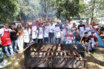 LA GRAN COMILONA DE TELETÓN ALTO PARANÁ REUNIÓ A MILES DE FAMILIAS EN UN DOMINGO SOLIDARIO INOLVIDABLE.