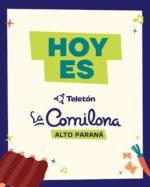 ¡HOY ES LA GRAN COMILONA DE TELETÓN EN EL PATIO DE LA GOBERNACIÓN!