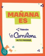 TELETÓN INVITA A LA GRAN COMILONA EN ALTO PARANÁ